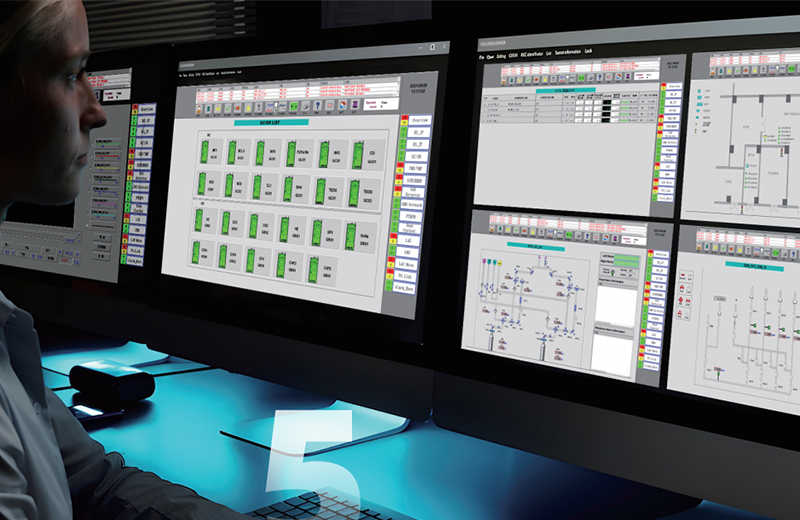 GMS installation and functional testing