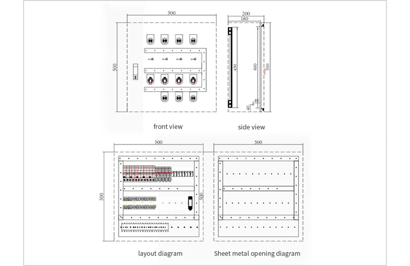 Main system power panel