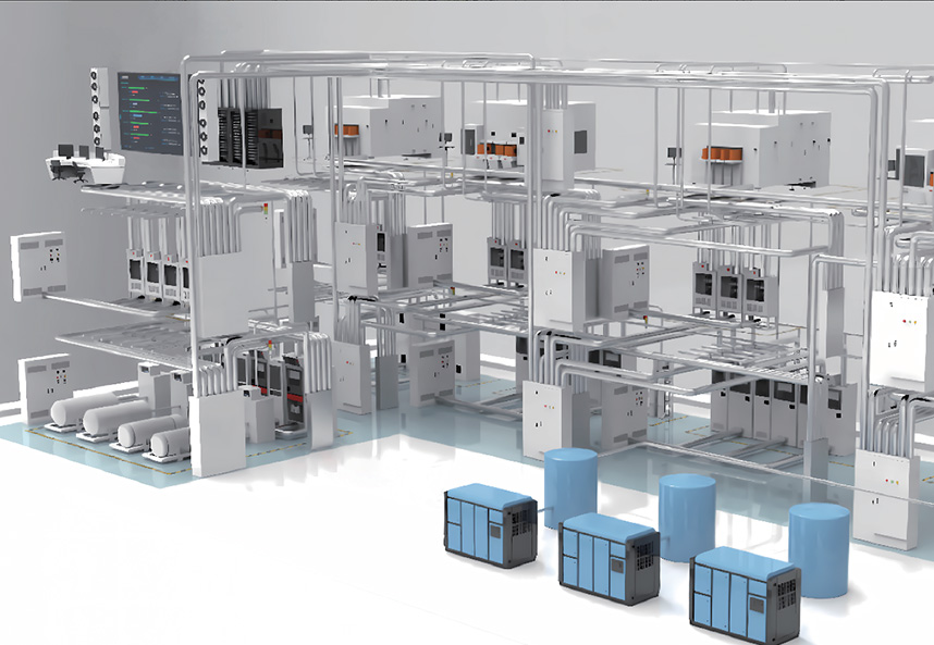 High-Purity Gas Supply Systems